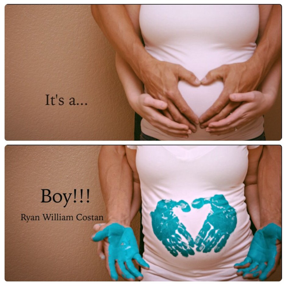 У нас будет мальчик