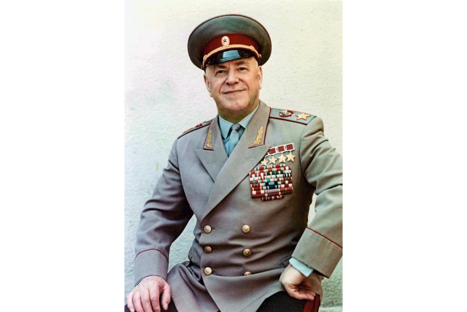 Жуков Георгий Константинович на Кубани