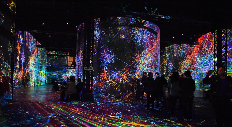 Музей современного искусства Infinity des lumières