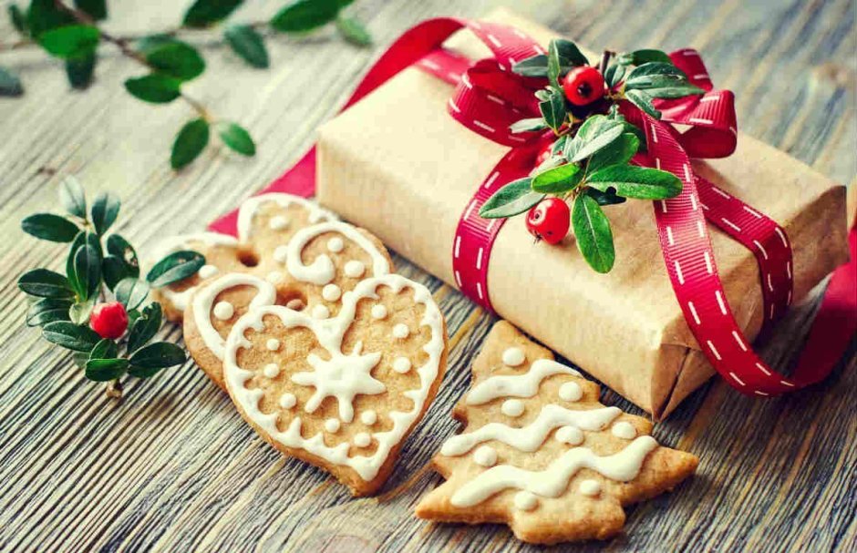 Печенье в подарок
