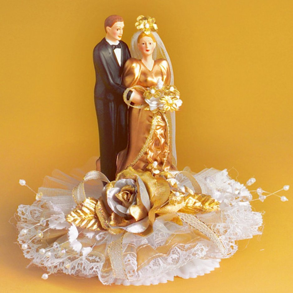 Сувениры на золотую свадьбу