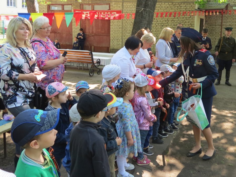 Патриотический праздник в детском саду