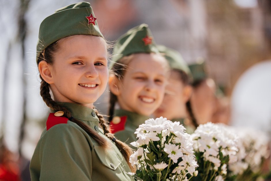 День Победы дети