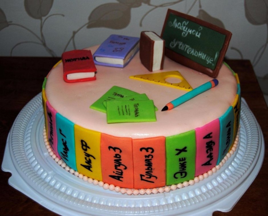 Торт «учителю»