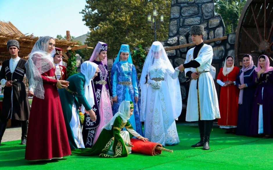 Свадьба в Ингушетии