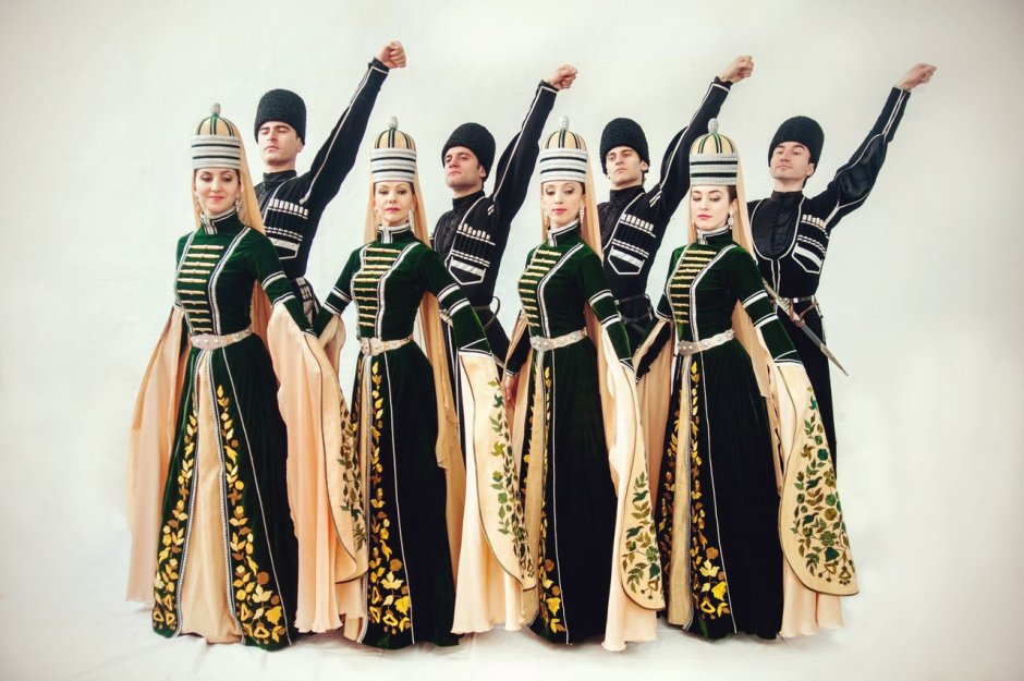 Танцевальный ансамбль Кавказ