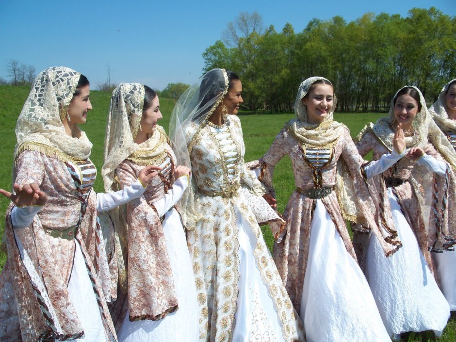 Народы Кавказа северокавказская семья