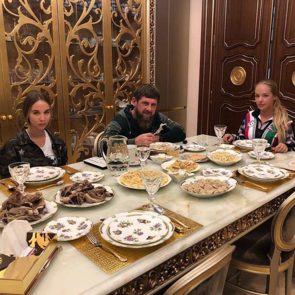Дворец Рамзана Кадырова