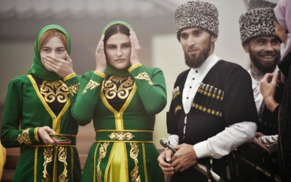 Чеченцы народ