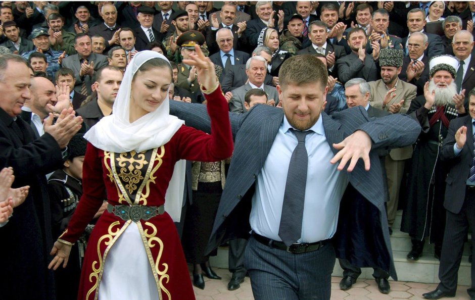 Рамзан Кадыров свадьба