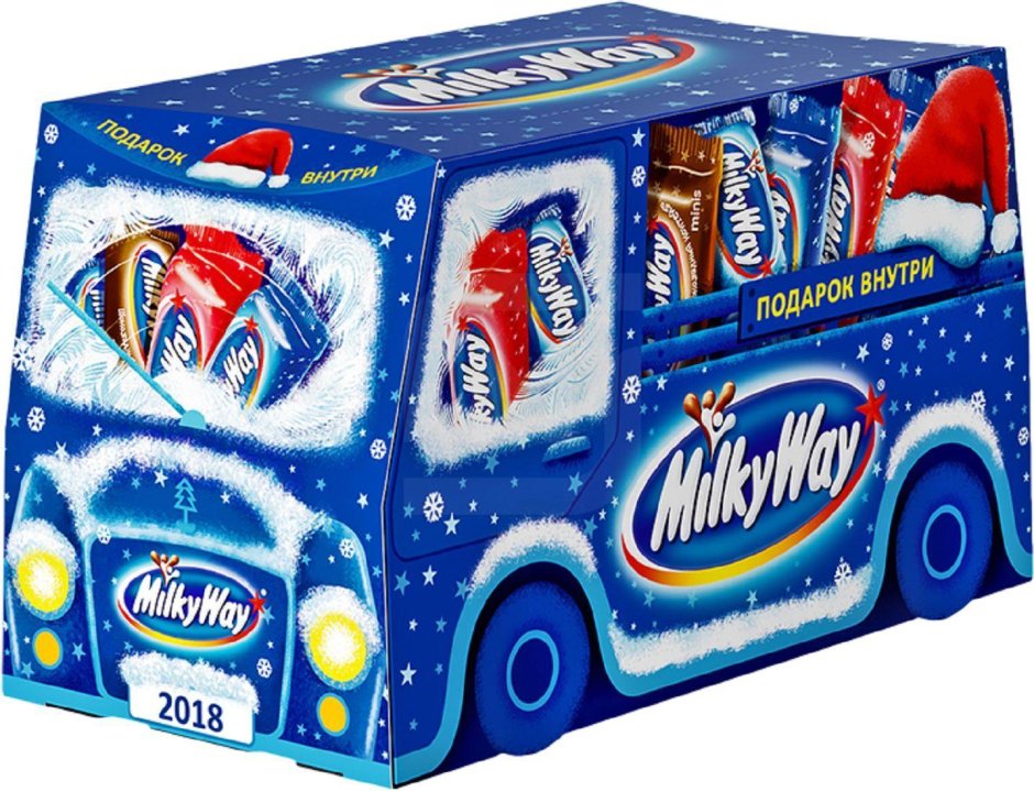 Набор конфет Milky way "трамвай" 278 г