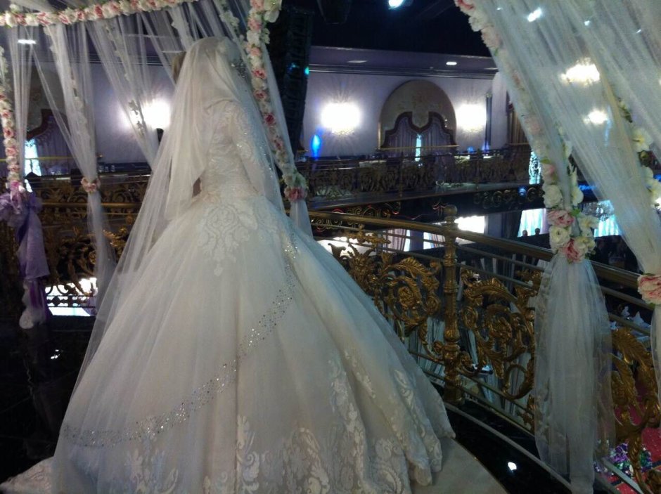 Свадьба тысячелетия в Чечне Луиза