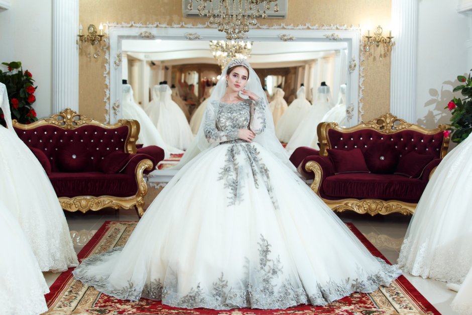 Свадебные платья в Грозном