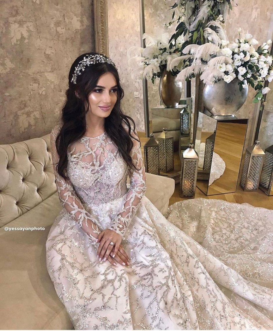Красивые чеченские невесты