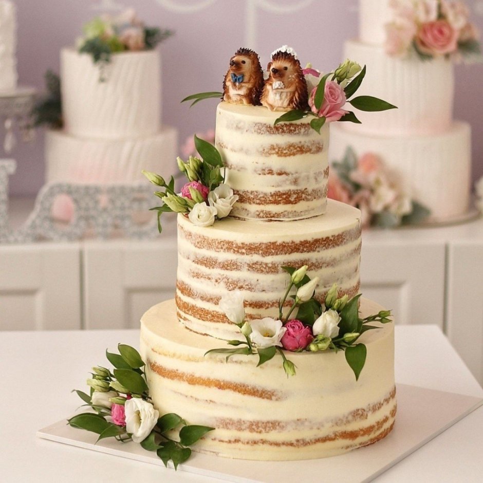 Тематические Свадебные торты