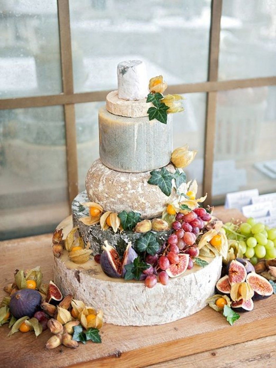 Свадебный торт с блестками