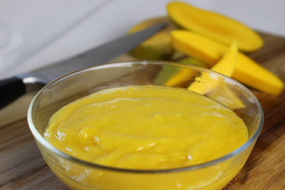 Mango puree