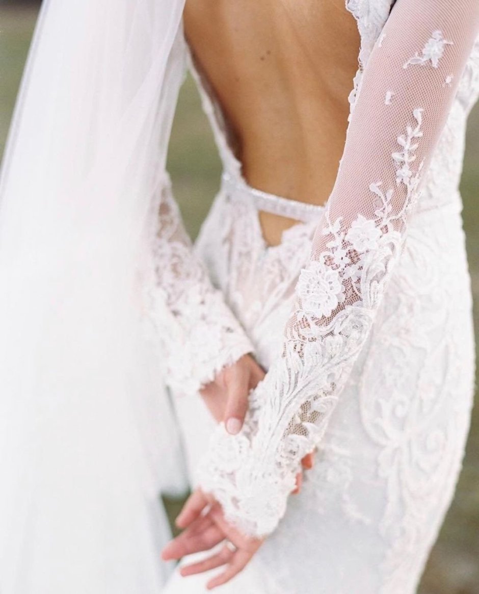 Свадебные платья показ мод