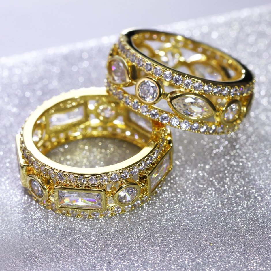 Красивые Свадебные кольца