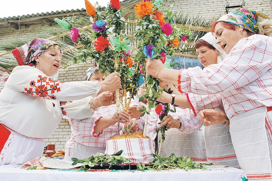 Традиции белорусов