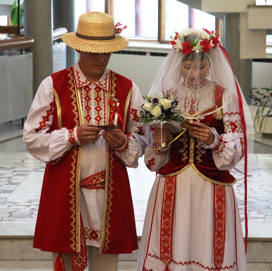 Традиционные Свадебные Наряды