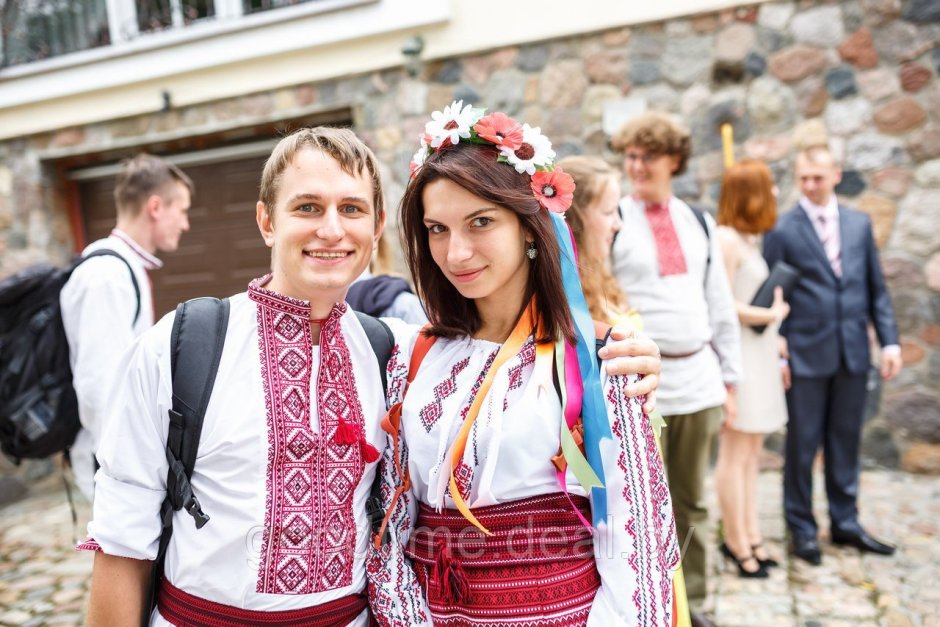 Белорусская свадьба вяселле