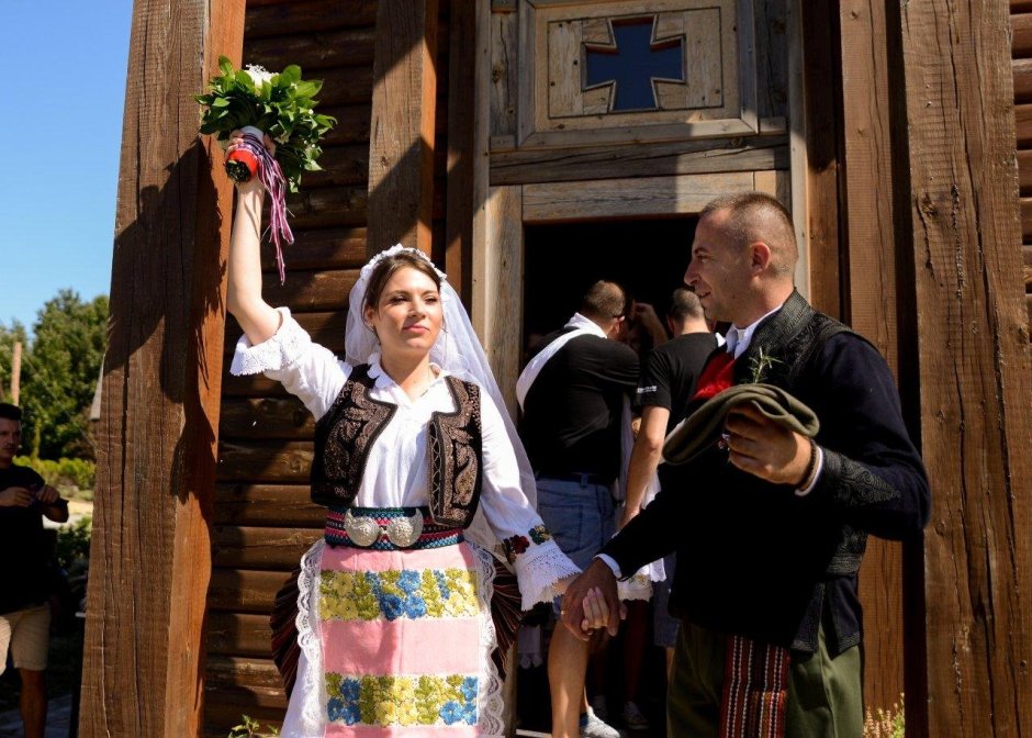 Свадьба в Сербии