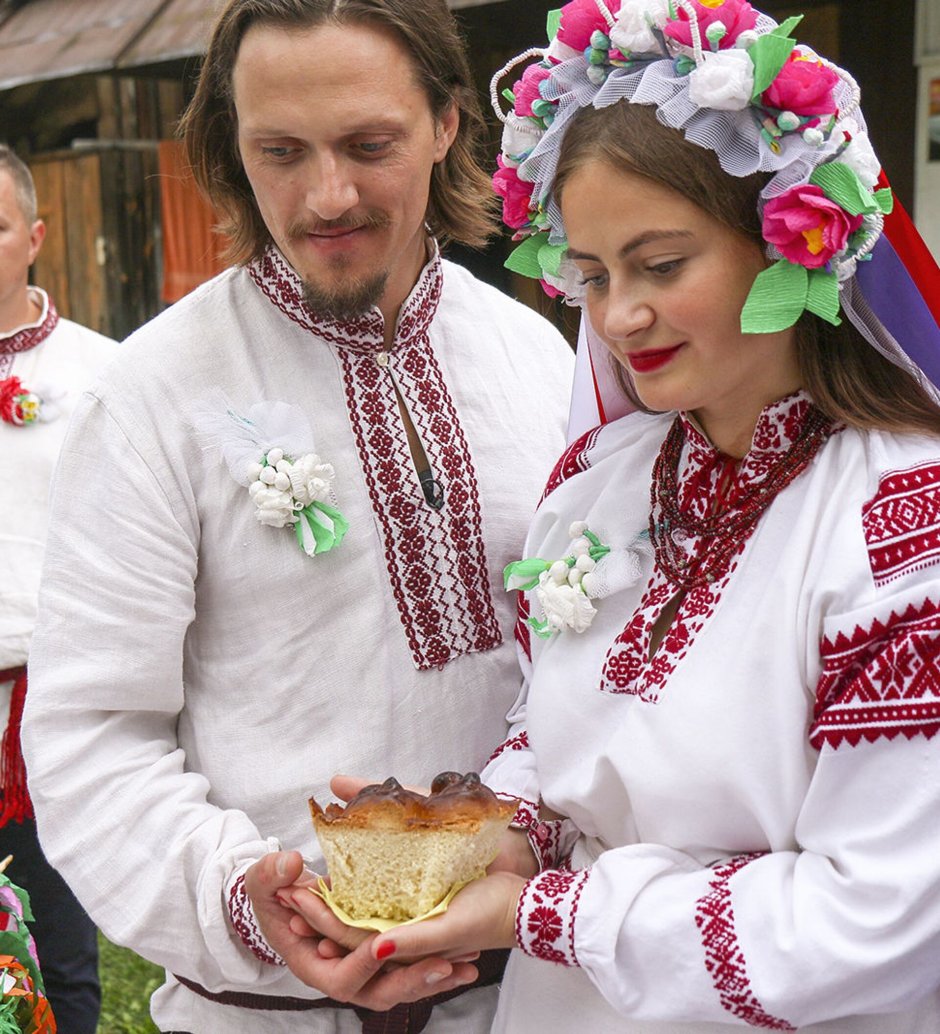 Белорусская свадьба