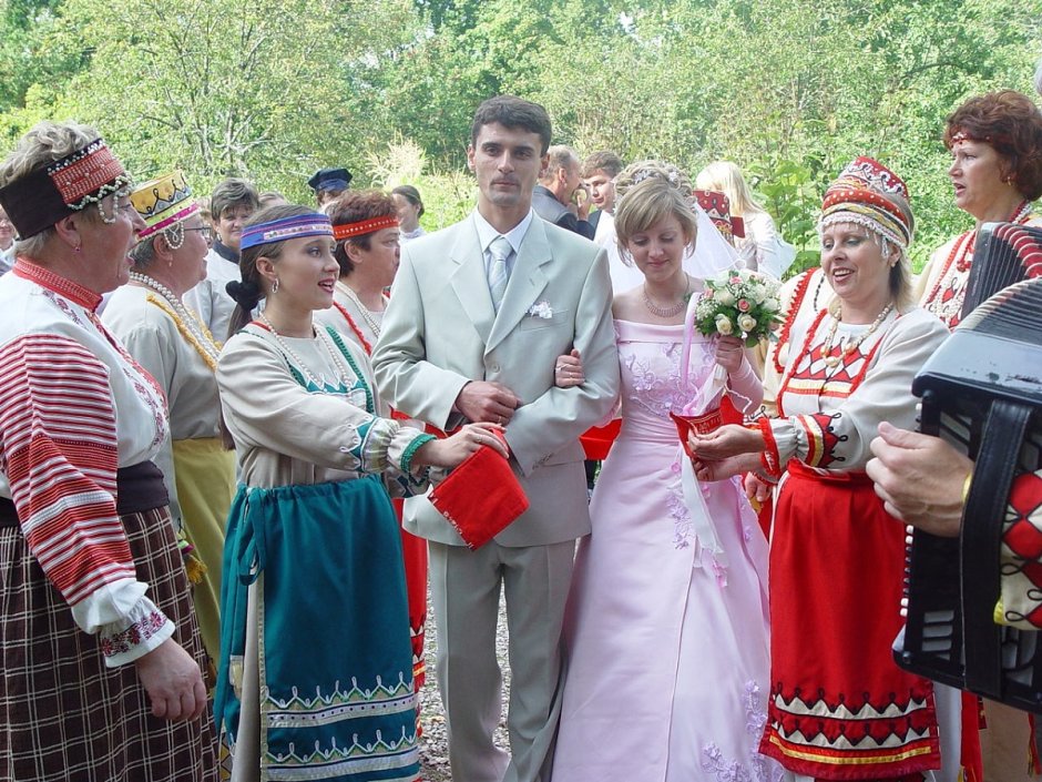 Русские обычаи свадьба