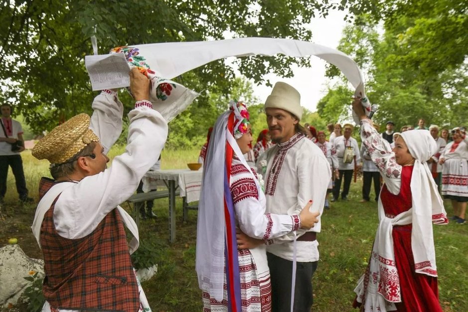 Традиции белорусского народа