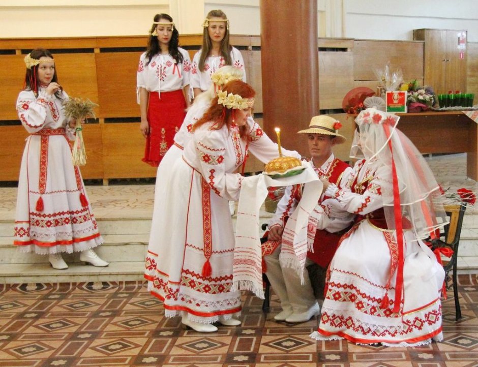 Белорусский свадебный обряд