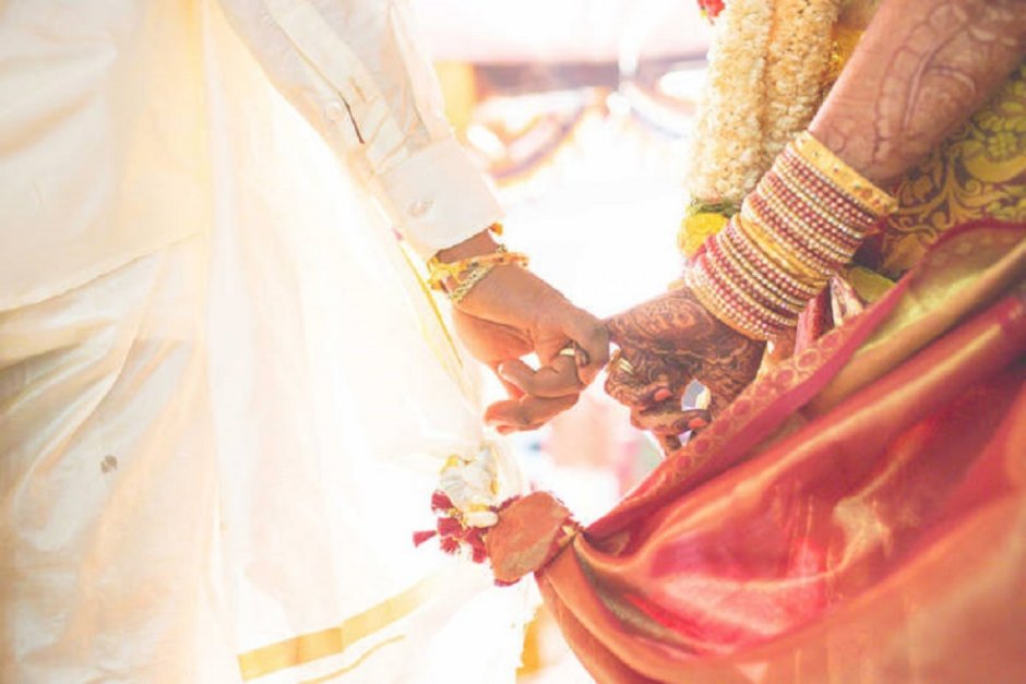 Свадьба в Индии арт