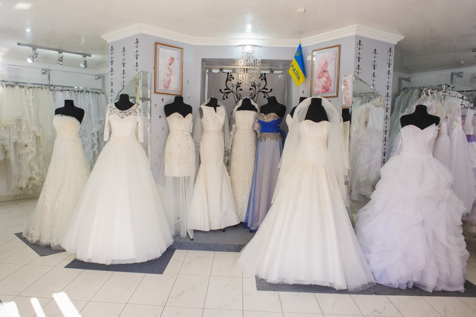 Бутики свадебного платья в Турция