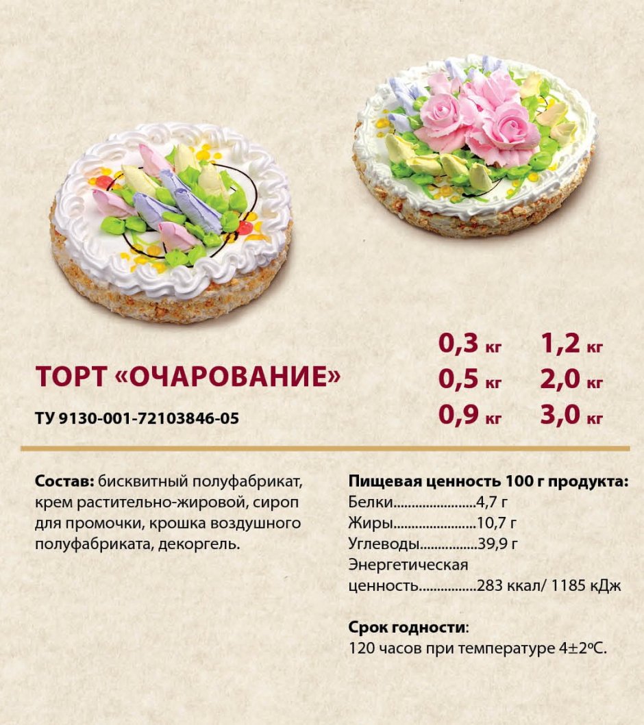 Лакомый мир Омск торты