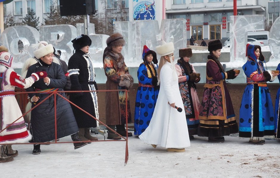 Как празднуют новый год в Сибири