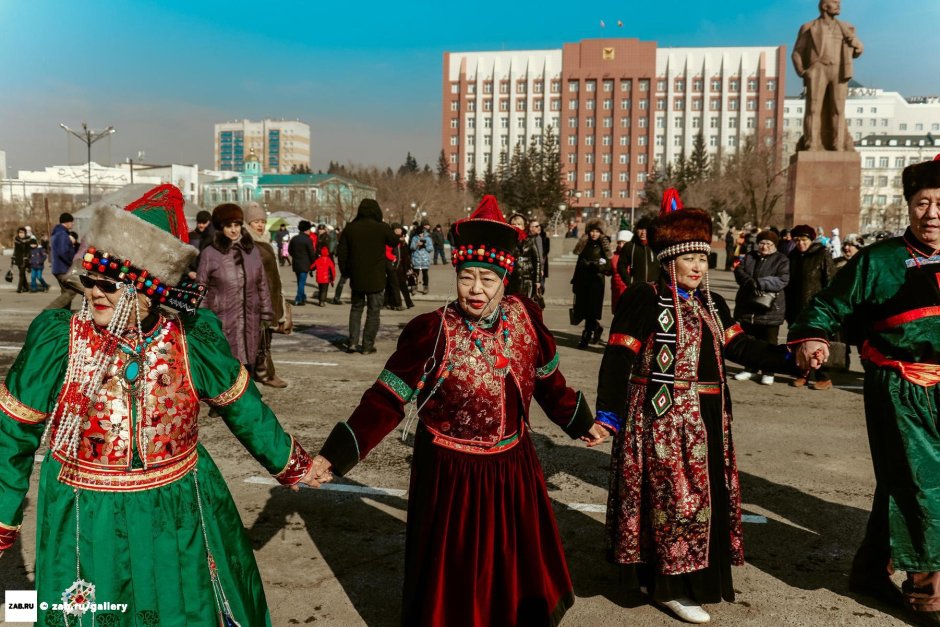 Сагаалган фоторепортаж Байкал-Daily