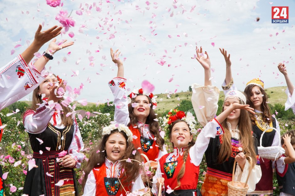 Болгарский фестиваль