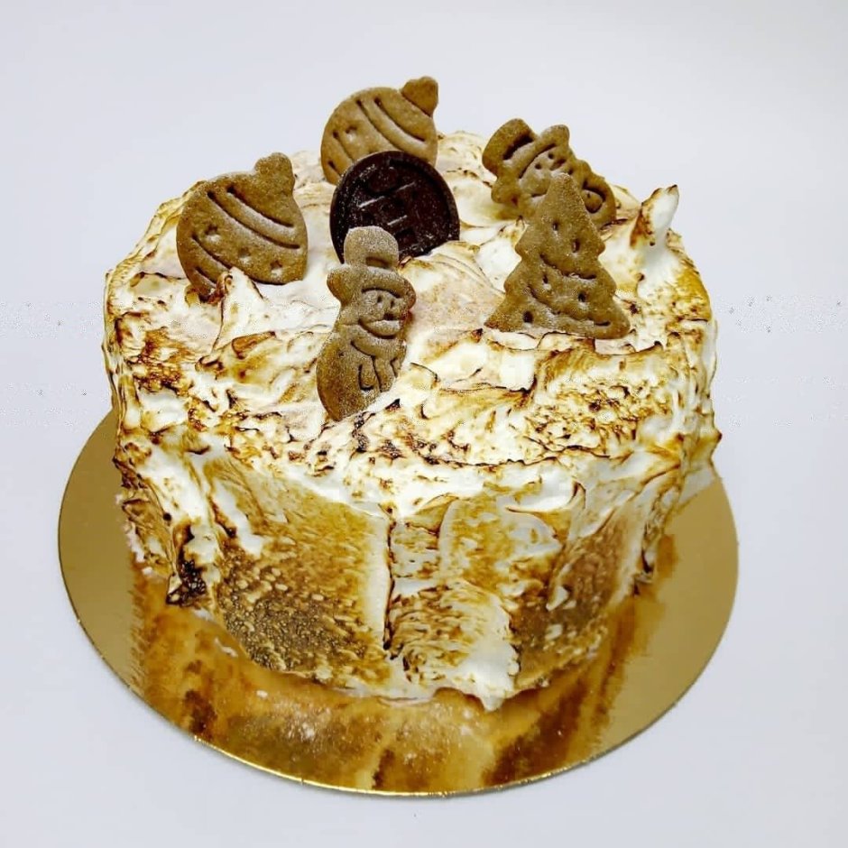 Декор торта Наполеон