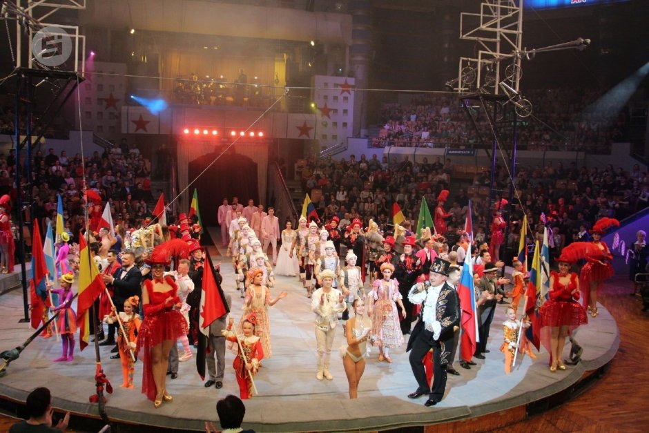 Международный фестиваль циркового искусства в Ижевске