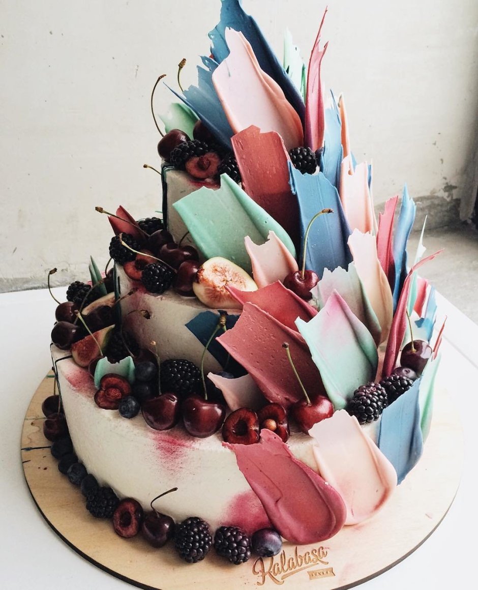 Необычные торты на день рождения