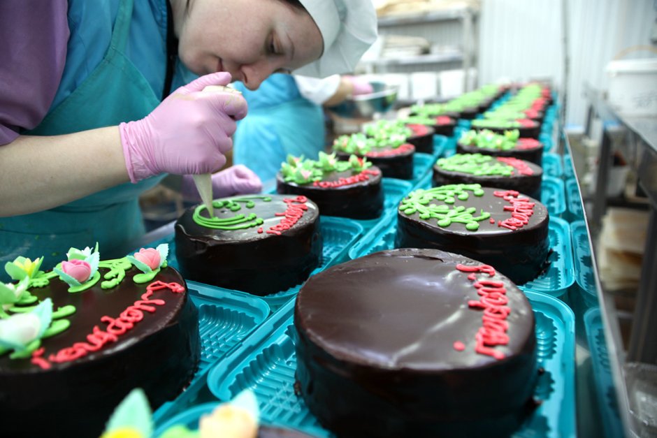 Производство тортов