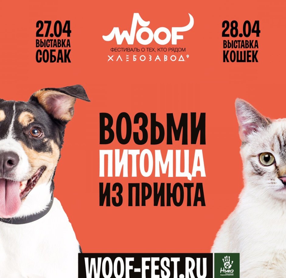Woof фестиваль