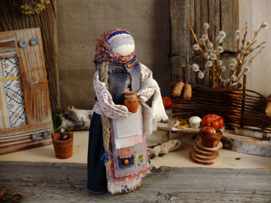 Народная кукла Берегиня