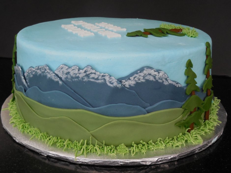 Торт горы