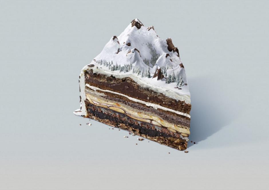 Реклама тортов