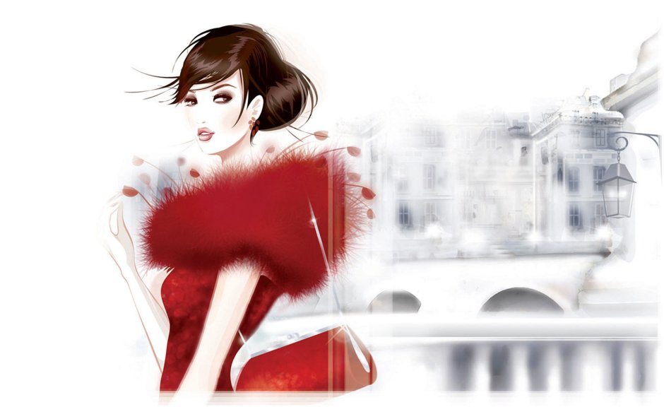Софи Гриотто иллюстрации Париж