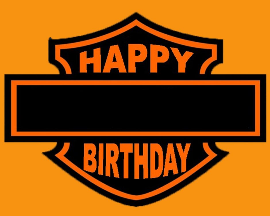 Happy Birthday Harley Davidson