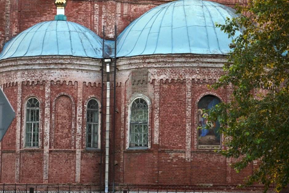 Церковь города Юрюзань