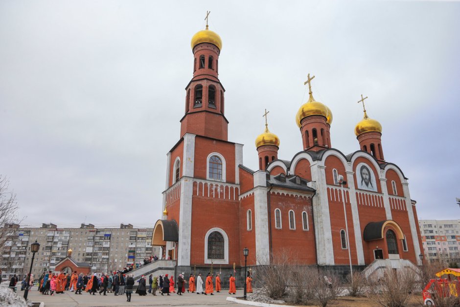Самарская Патриархия путь паломника с Рождествено Самарской области
