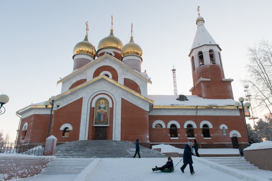 Обнинск храм Рождества